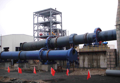 Lightweight aggregate plant Lightweight aggregate plant