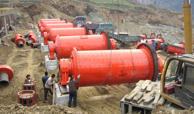 Beneficiation line Beneficiation line