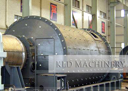 Aluminium grinding ball mill