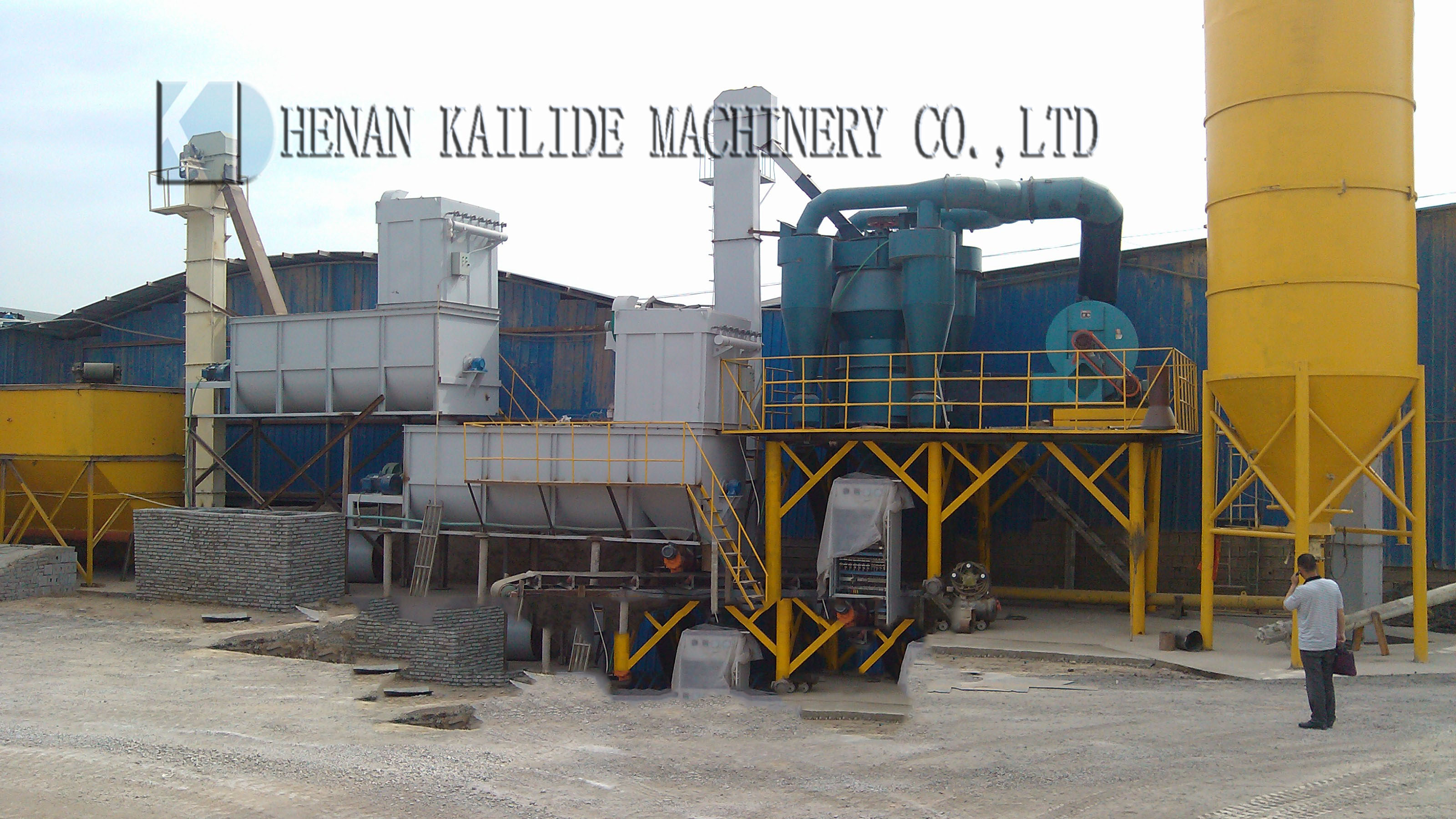  KLD powder grinding plants