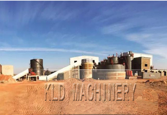  KLD Cases of Gold Processing Projects