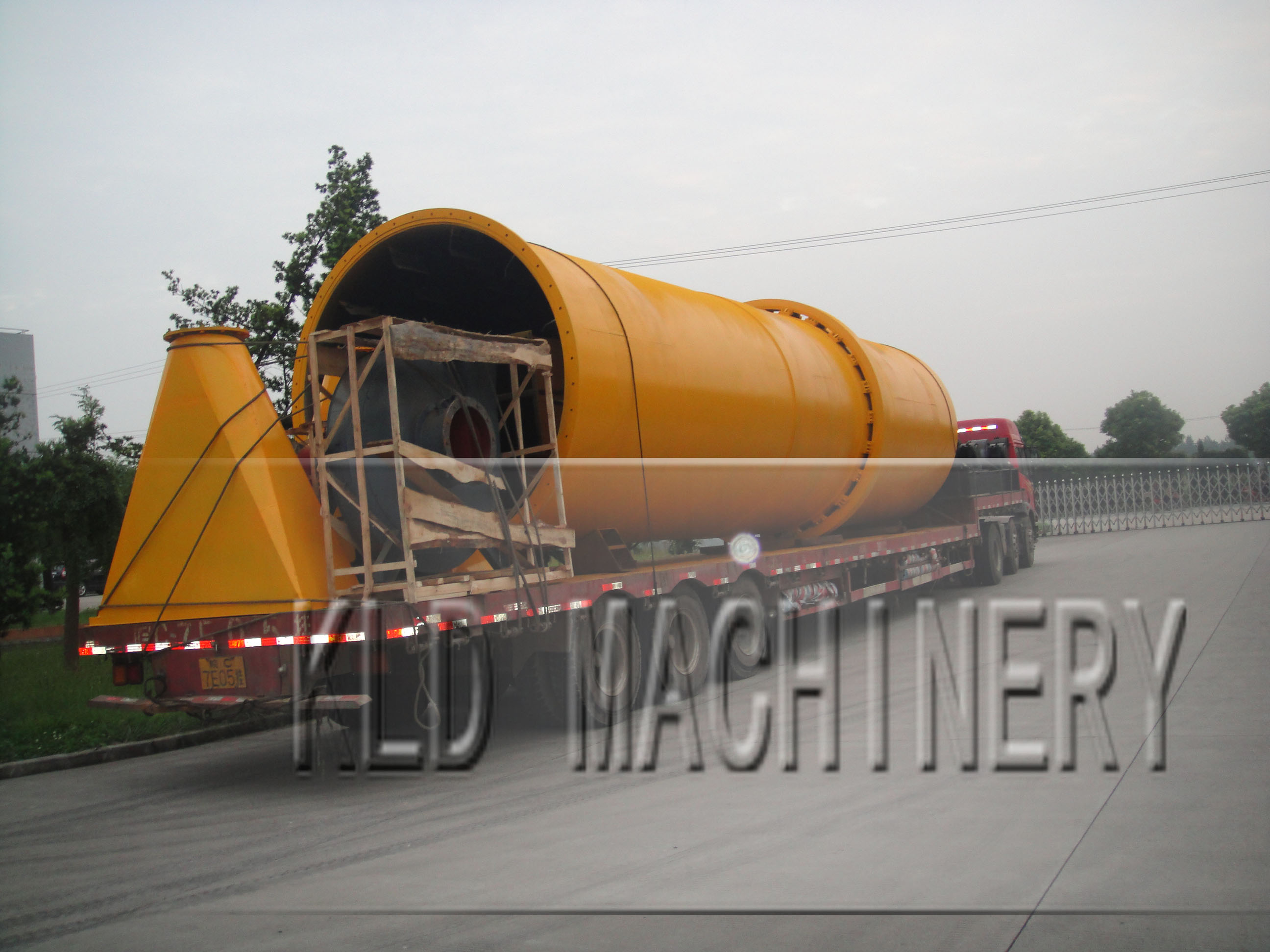  The effect of wet material types on the capacity of dryer