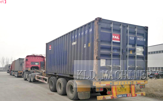  The successful delivery of wet grinding machine