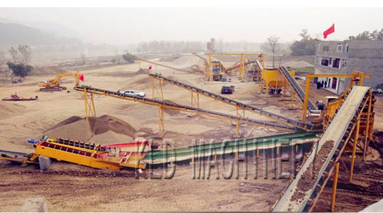  Spiral Sand Washer Machine