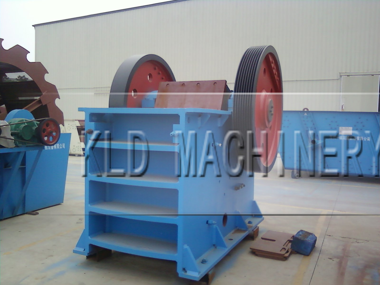  The Application Characteristic of ore Impact Crusher