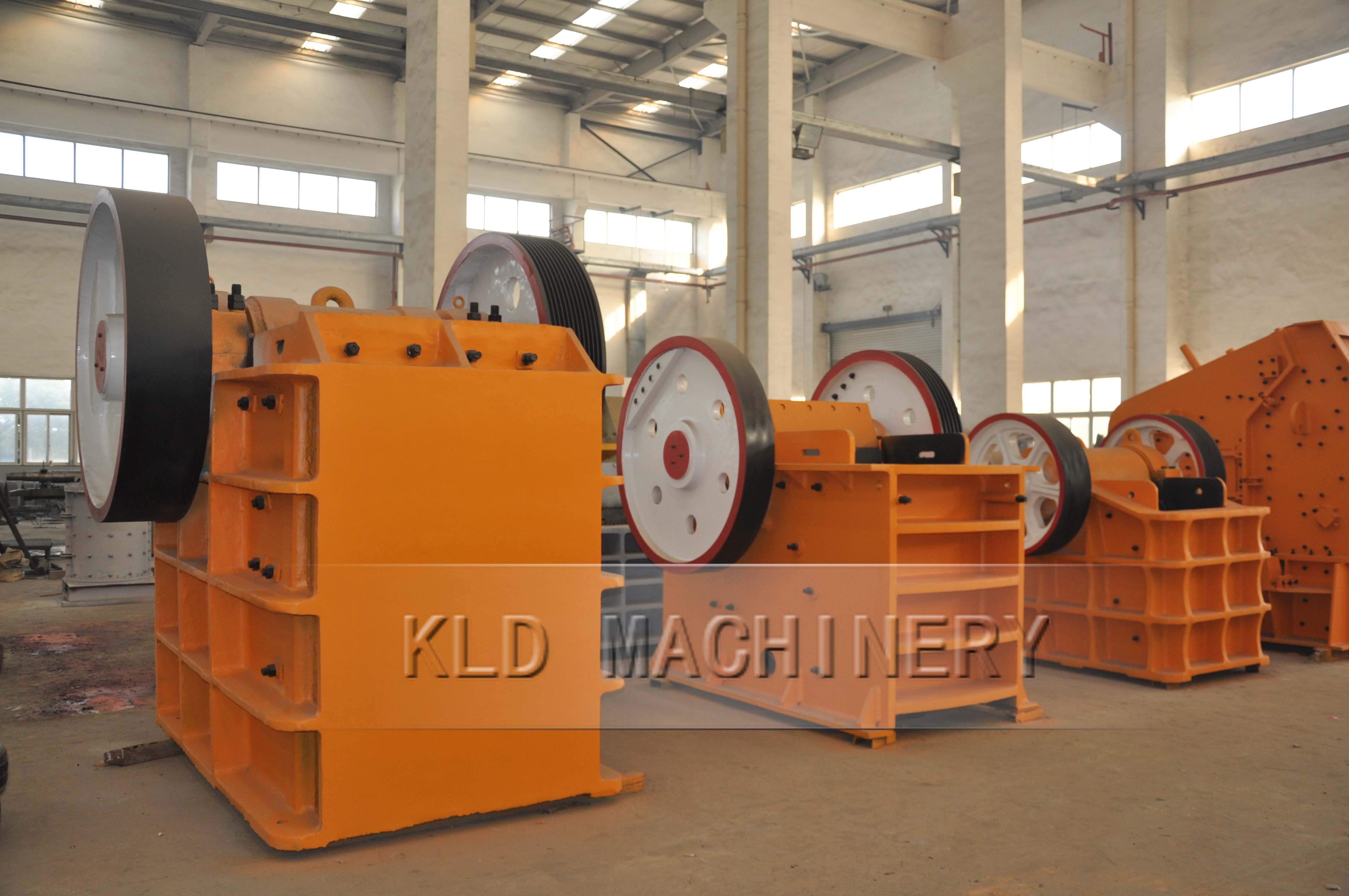  KLD New high quality limestone jaw crusher