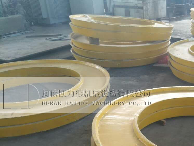  Double Wheel Gold Panning Equipment wet pan mill