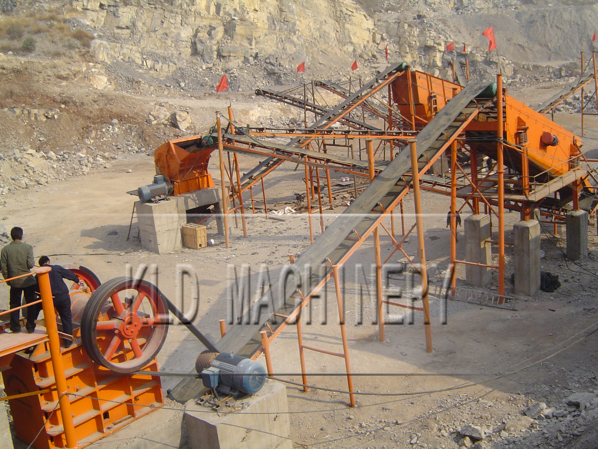 Advantages of kld belt conveyor