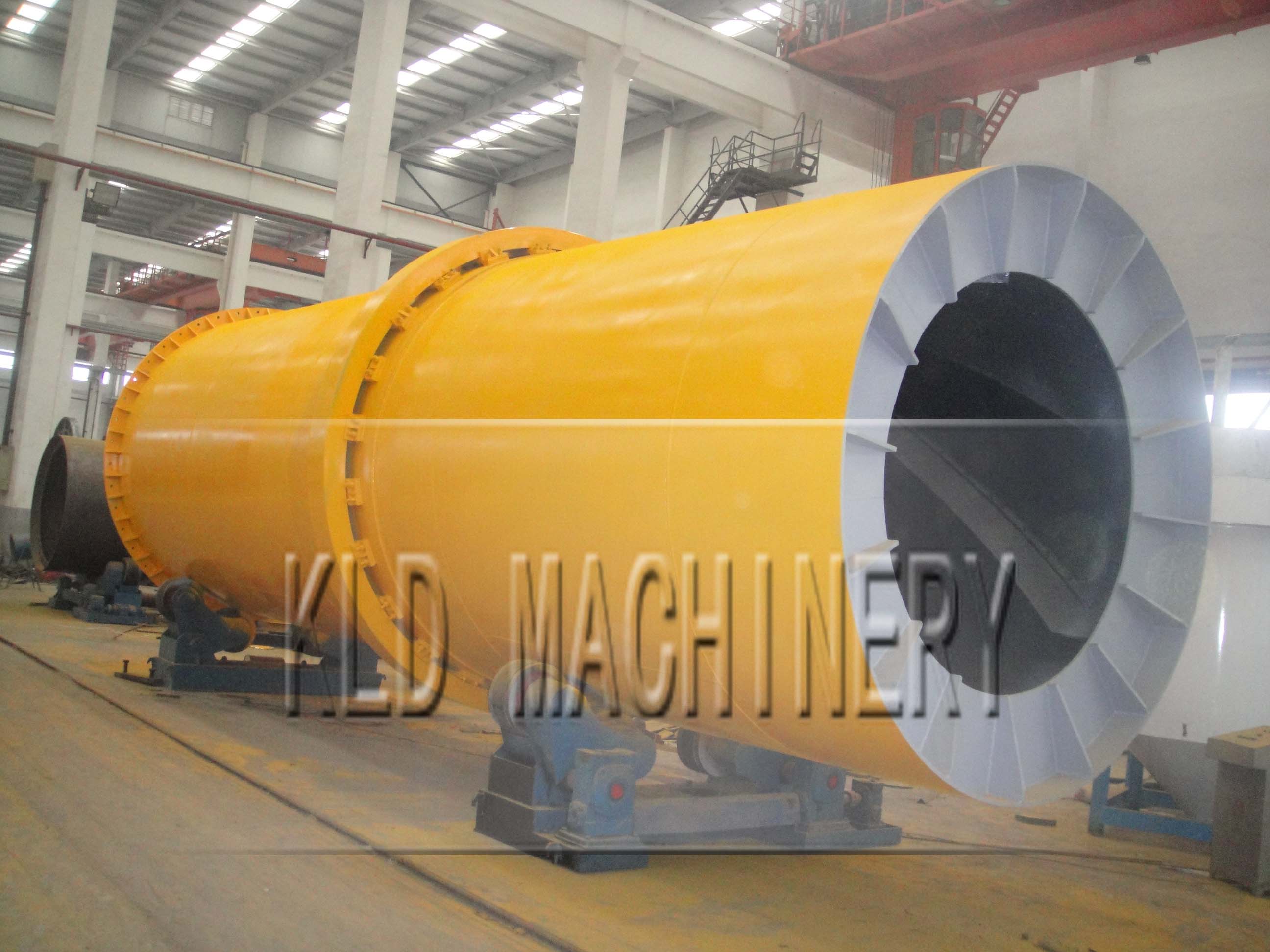  High efficiency energy saving rotary kiln for sale