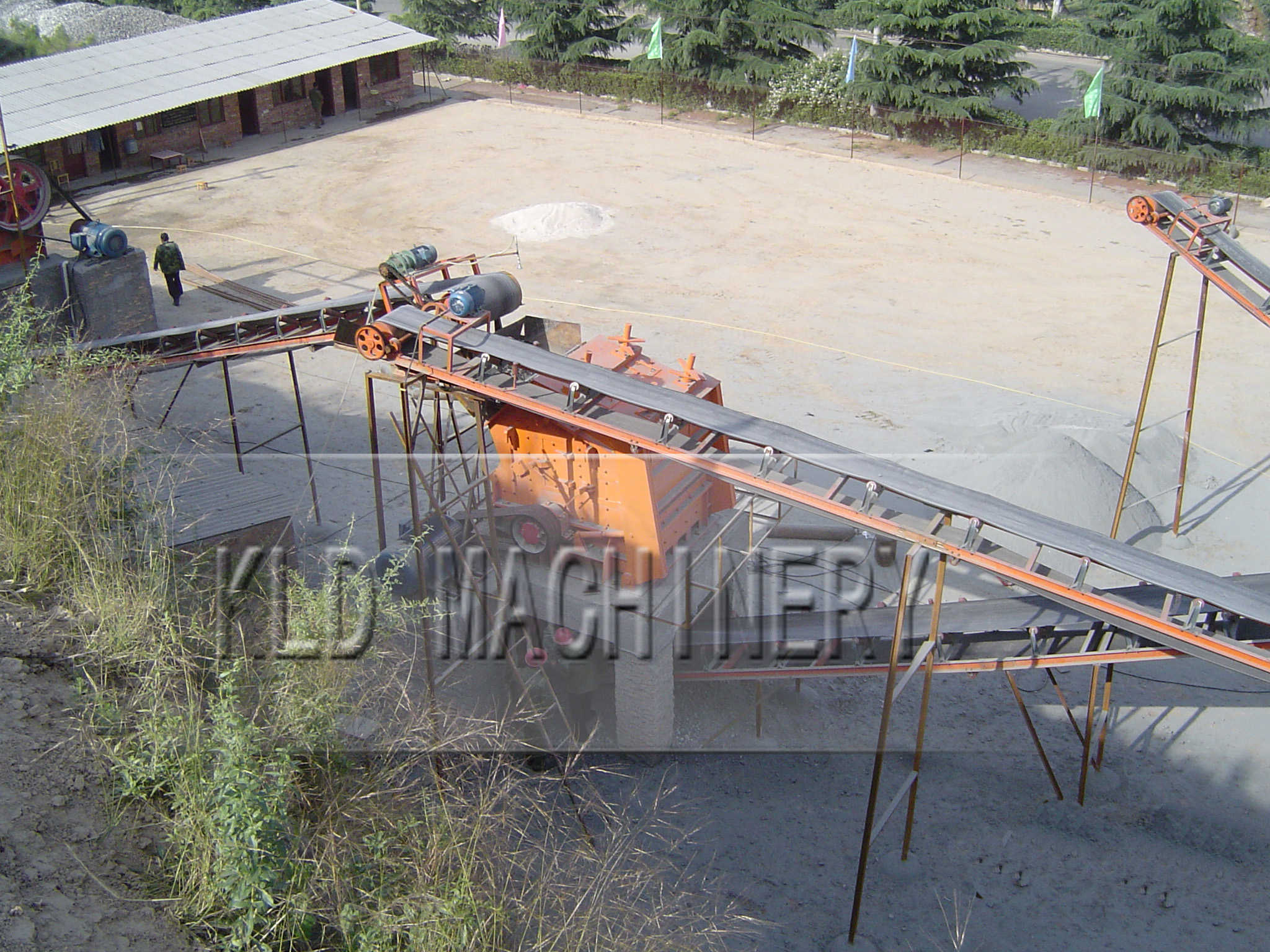  KLD Belt conveyor