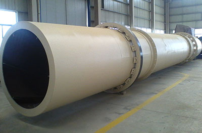 Oil Palm fiber rotary dryer pla