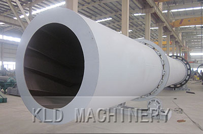 Fly ash dryer